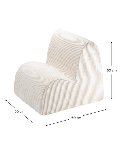 Wigiwama Cloud Chair Marshmallow - high chair