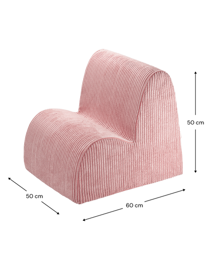 Wigiwama Cloud Chair Pink Mousse - Hochstuhl