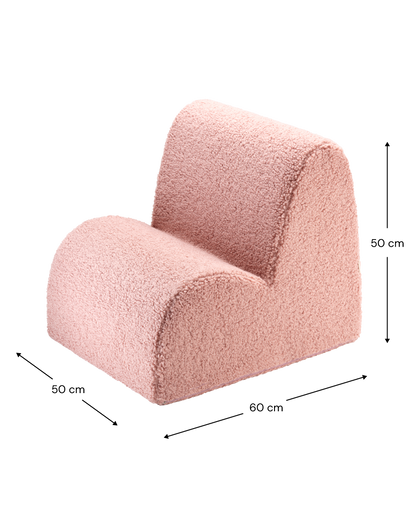 Wigiwama Guava Cloud Chair - geweven kinderstoel