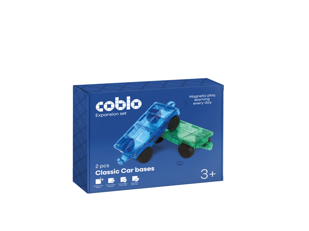 Coblo Auto Onderstellen Classic – 2 stuks verpakking
