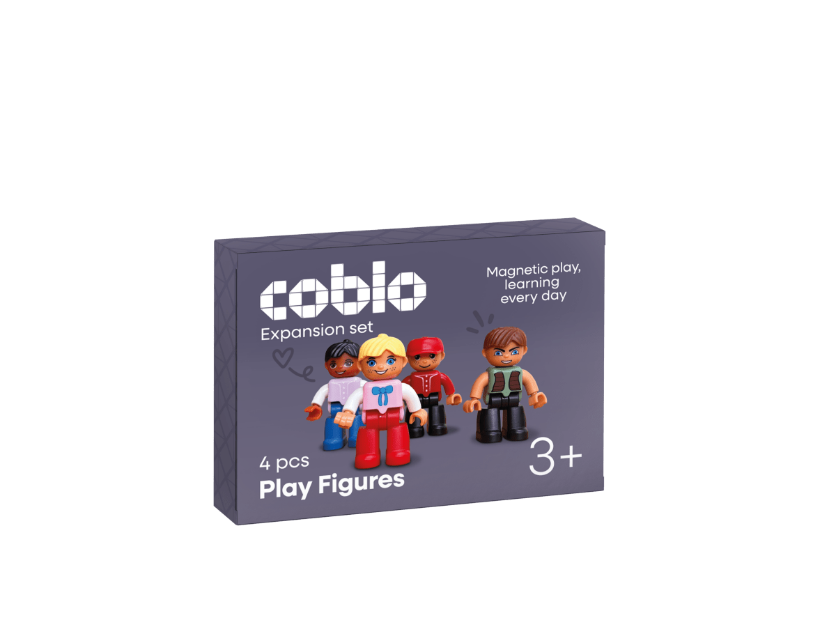 Coblo Speelfiguren – 4 stuks verpakking