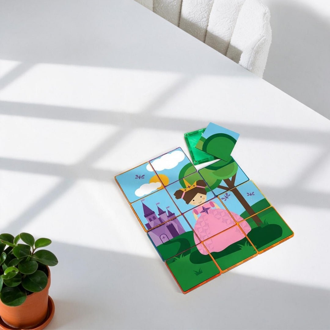 Coblo Toppers Prinsessen – 60 stuks in gebruik
