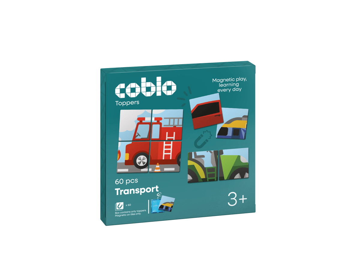 Coblo Toppers Transport – 60 stuks verpakking