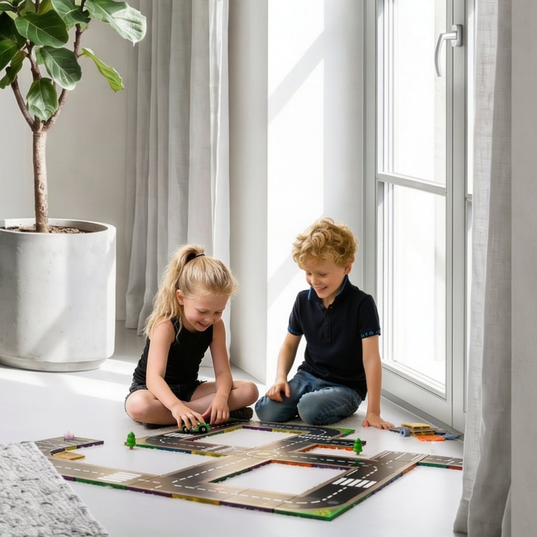 Coblo Toppers Wegen – 60 stuks op magnetische tegels