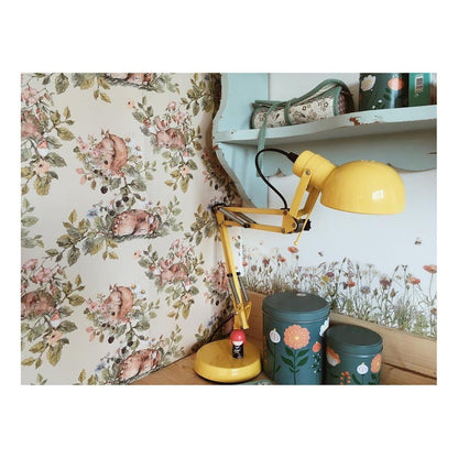 Dekornik Little Sleepy Animals Light kinderbehang