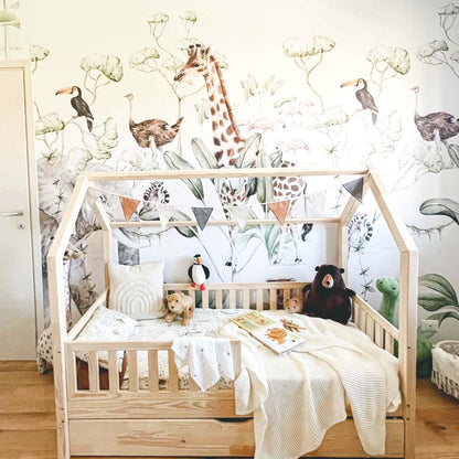 Dekornik Savanna kinderbehang