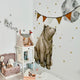 Dekornik Mr. Bear Good Night muursticker