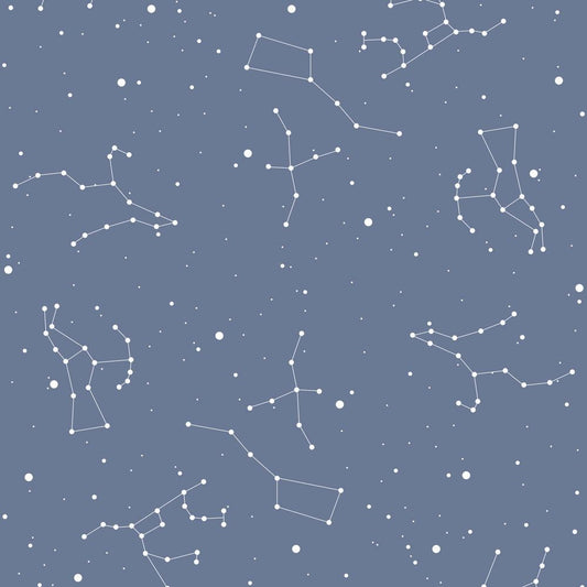 Dekornik Simple cosmos blue kinderbehang