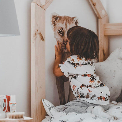 Abenteuer in der Savanne des kleinen Löwen