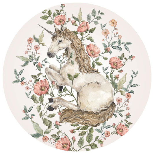 Unicorn In A Circle
