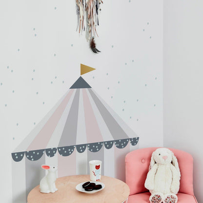 Circus Pastel Wallsticker - 