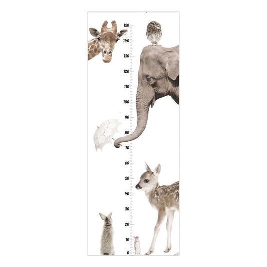 I Love Animals Growth Chart - 