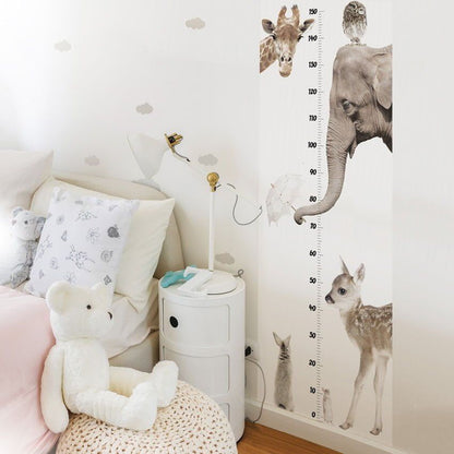 I Love Animals Growth Chart - 