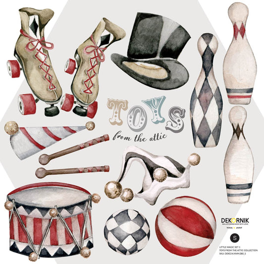 Little magic set 1 / Toys from the attic - 