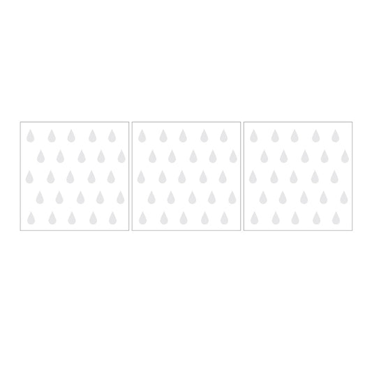 Miniset: Drops Light Gray - 