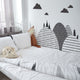 Northern Mountains Behind-The-Bed Wallsticker