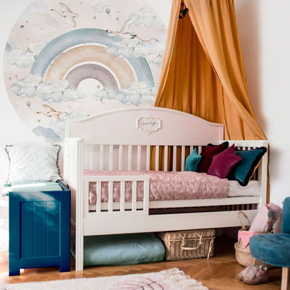 Rainbow In A Circle For Boys - 