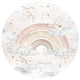 Regenbogen im Kreis für Mädchen