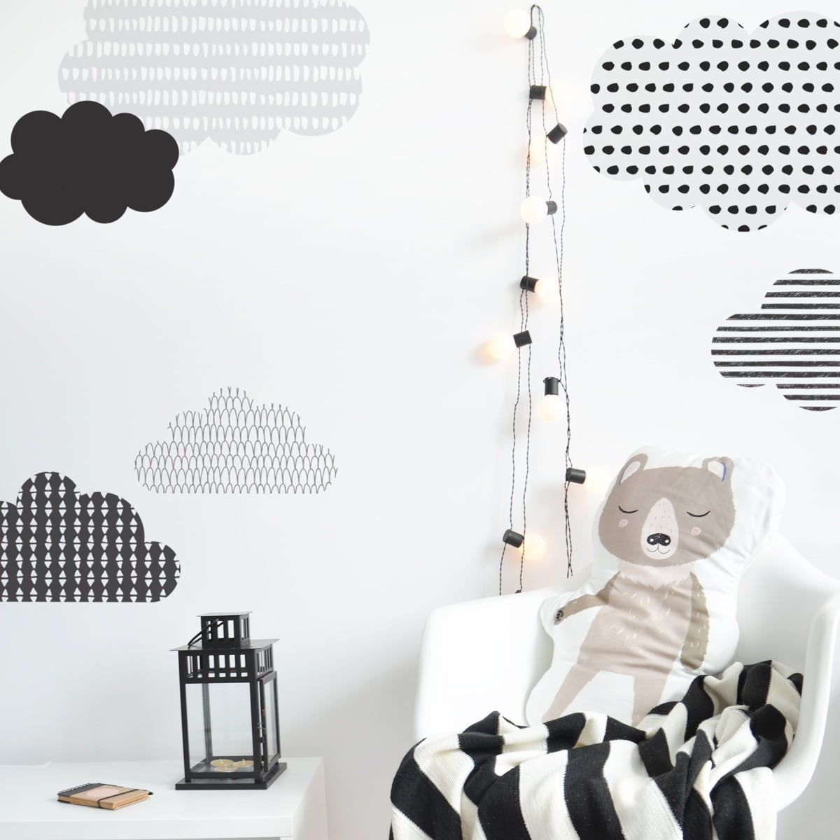 Scandinavian Clouds Set - 