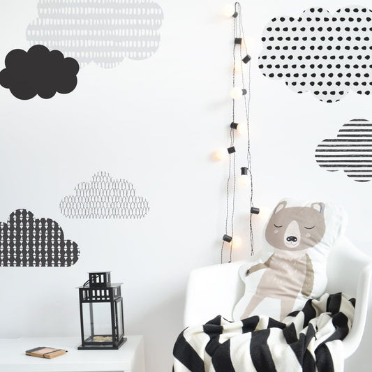 Scandinavian Clouds Set - 