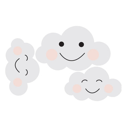 Smily Clouds Set - 