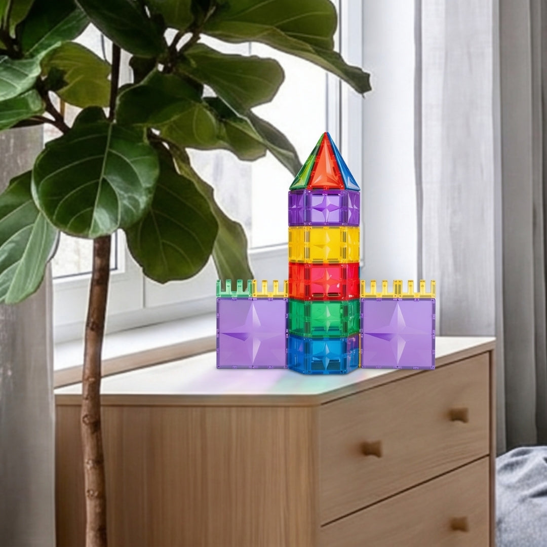 Coblo Magnetische Tegels Classic XL – 6 stuks in gebruik