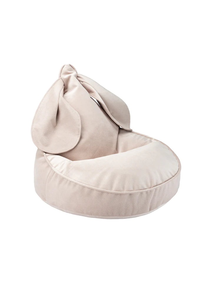 Wigiwama Dusty Beige Sitzsack – Kaninchen-Sitzsack