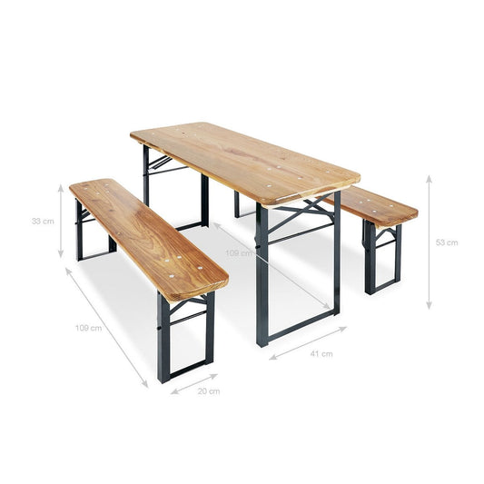 Kinder-Gartensitzgruppe Sepp – 3-teilig