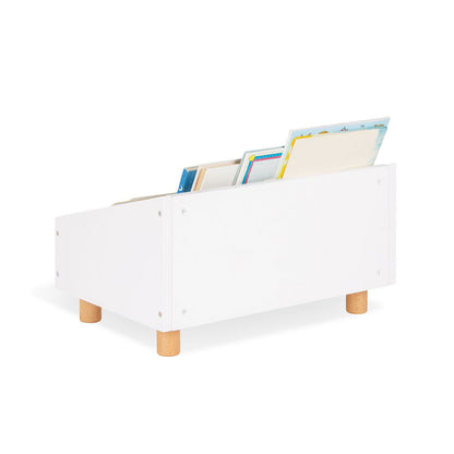 Kinderboekenkast Ando, wit