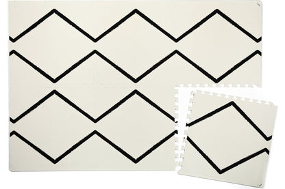 Beni speelmat foam - ecru - 