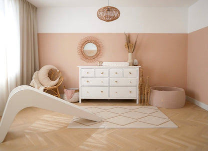 Beni speelmat foam - herfst goud - 