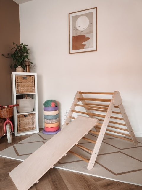 Beni speelmat foam - herfst goud - 