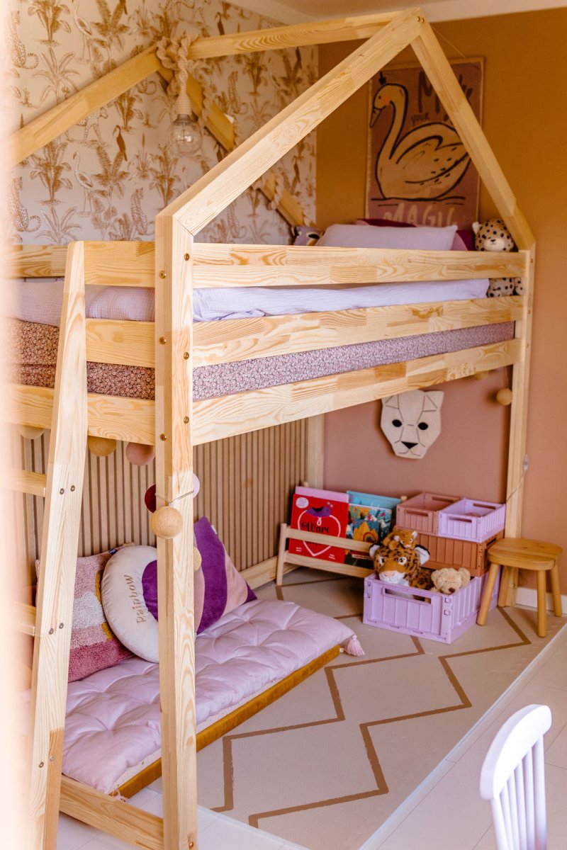 Beni speelmat foam - herfst goud - 