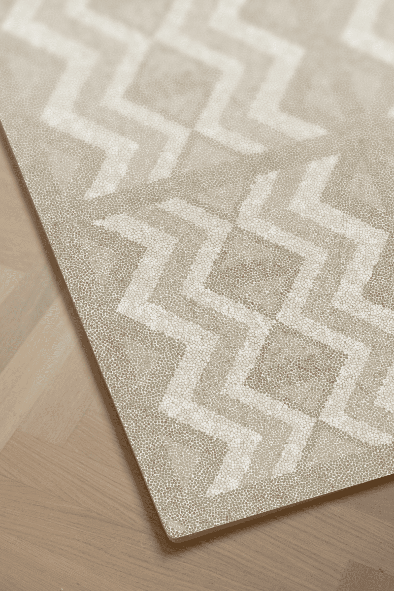 Kilim speelmat foam - Feather Gray - 