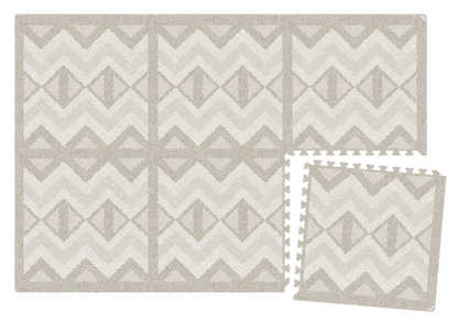 Kilim speelmat foam - Feather Gray - 