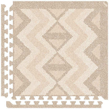 Kilim speelmat foam - Sand - 