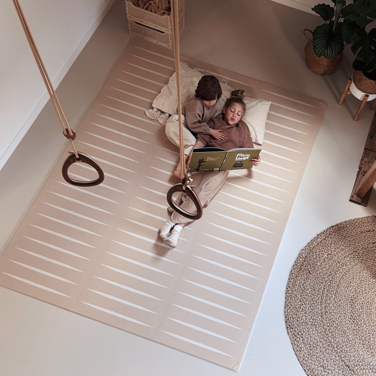 Lucio speelmat foam - desert sand - 