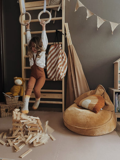 Speelmat foam - cinnamon - 