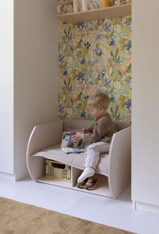 KANTO bankje - veelzijdig montessori meubel - 