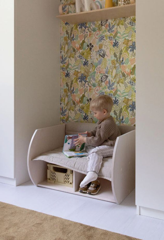 KANTO bankje - veelzijdig montessori meubel - 