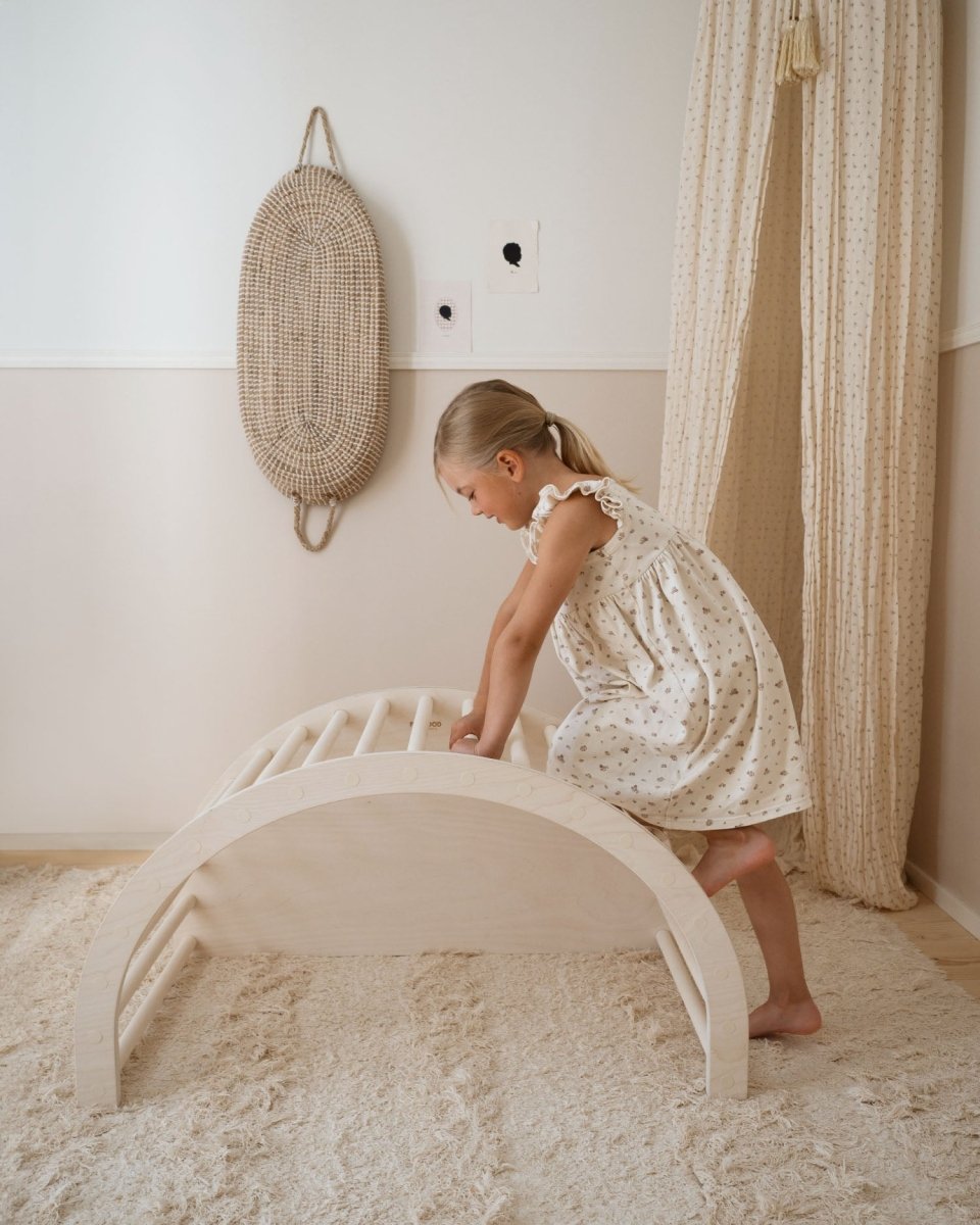 LUOTO klimboog & rocker in 1 - Klimboog