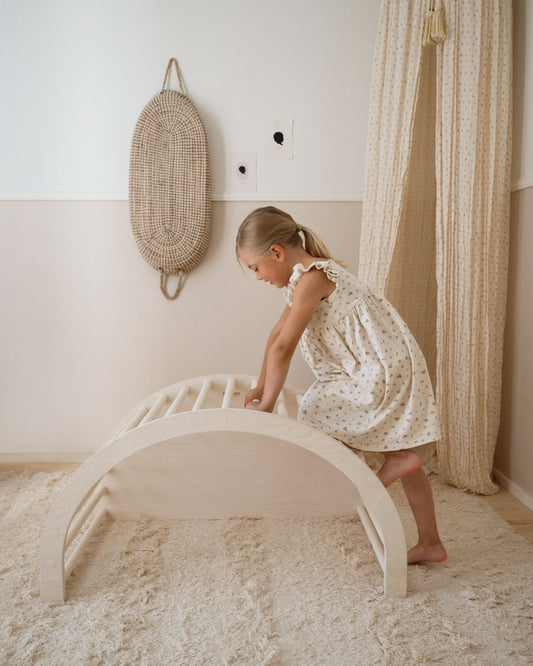 LUOTO klimboog & rocker in 1 - Klimboog