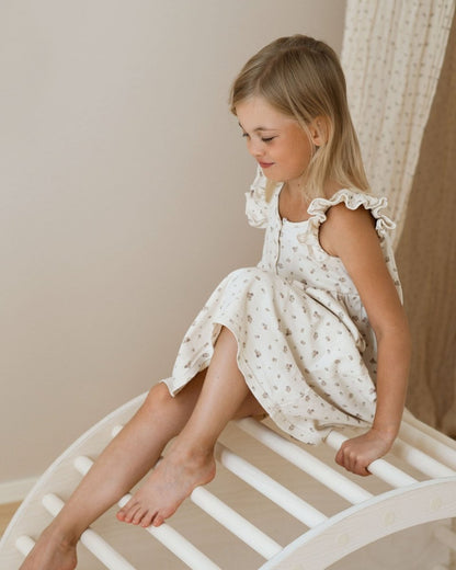 LUOTO klimboog & rocker in 1 - Klimboog