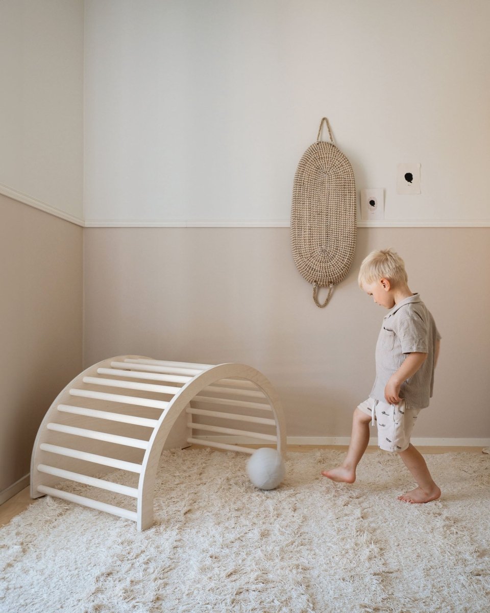 LUOTO klimboog & rocker in 1 - Klimboog