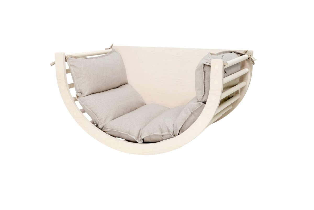 LUOTO klimboog & rocker in 1 - Klimboog