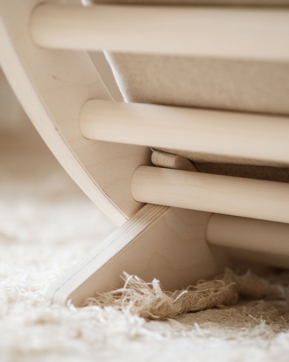 LUOTO wedges - steun set voor de rocker - LUOTO II accessoire - Klimboog