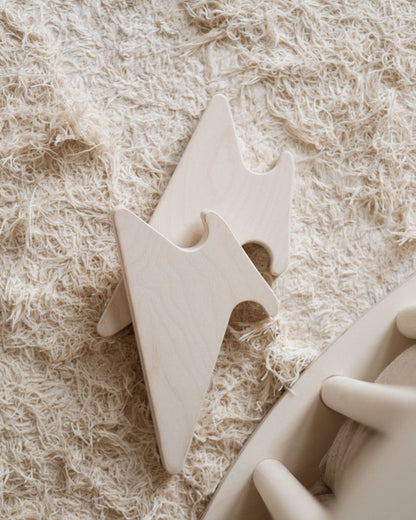 LUOTO wedges - steun set voor de rocker - LUOTO II accessoire - Klimboog