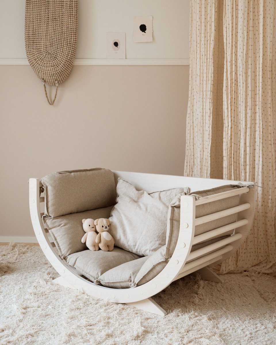 LUOTO wedges - steun set voor de rocker - LUOTO II accessoire - Klimboog