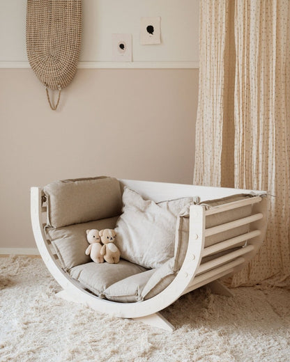 LUOTO wedges - steun set voor de rocker - LUOTO II accessoire - Klimboog