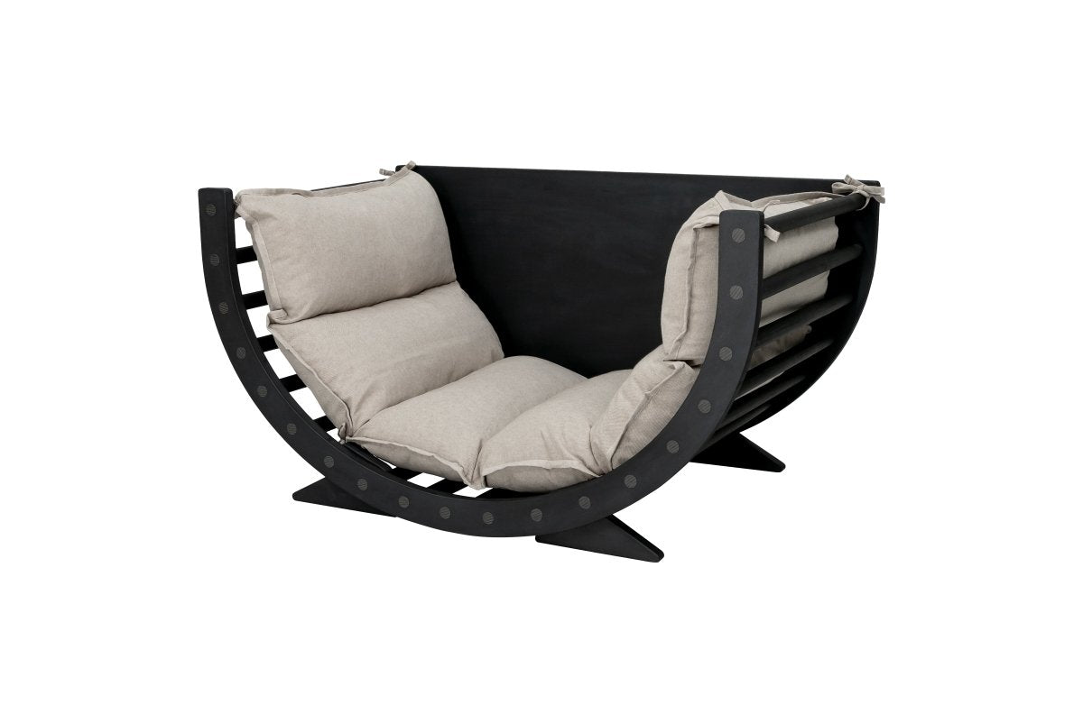 LUOTO wedges - steun set voor de rocker - LUOTO II accessoire - Klimboog